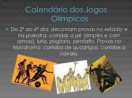 Os jogos olímpicos da grécia antiga foram a inspiração para as olimpíadas da era moderna, que estrearam em 1896. Os Jogos Olimpicos Na Grecia Antiga