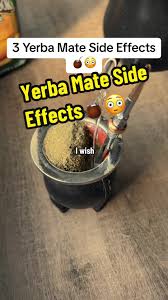 3 Yerba Mate Side Effects You Should Know About🧉😳 #yerbamate  #yerbamatetok #mateargentino #mateuruguayo #materos #mateando #yerbamatetea  #mate