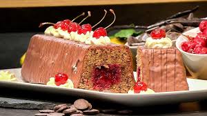Wir In Bayern Rezepte Schoko Nuss Kuchen Mit Kirschfullung Br De Schoko Nuss Kuchen Rezepte Lebensmittel Essen