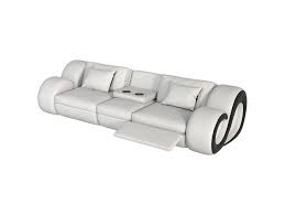 Unlike any kind of furniture you or your guests have ever seen, led furniture glows in the dark and can change colors as you desire. Sofa 3 Sitzer Nesta Mit Funktion Und Led Weiss Innocent Salesfever De