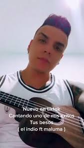 Cantando 'Tus Besos' con El Indio y Maluma