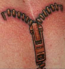 Zipper tattoo trends and ideas. Pin On Just Plain Fun