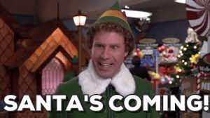 Santas Coming Gifs Get The Best Gif On Giphy