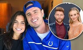 Check spelling or type a new query. The Bachelor S Ben Higgins Happy From A Distance For Ex Lauren Bushnell Following Her Wedding Daily Mail Online