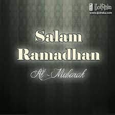 Bila hati saling terpaut, rasa cinta terjalin indah. Salam Ramadhan Dan Selamat Berpuasa
