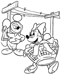 Throughout the united states and canada thanksgiving day is an annual legal holiday. Free Printable Minnie Mouse Coloring Pages For Kids