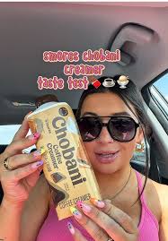 Delicious S'mores Chobani Creamer Recipe