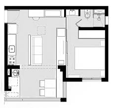 Floor plan sketch of a house. House Plans Under 50 Square Meters 30 More Helpful Examples Of Small Scale Living Archdaily