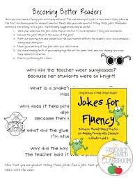 Fluency Practice That Is Fun And Easy To Implement Jokes For Fluency Is Research Based Practice That Will Have Your Studen Fluency Practice Fluency Book Jokes