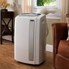 Delonghi Pinguino 14 000 Btu Portable Air Conditioner Dehumidifier Heater Fan Quiet Portable Air Conditioner Portable Air Conditioner Air Conditioner Heater