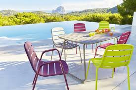 Nouvelle Collection De Mobilier De Jardin Chez Carrefour Galerie Photos D Article 1 7 Mobilier Jardin Meuble Jardin Salle A Manger Jardin