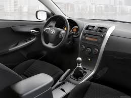Plenty of room for four adults. Toyota Corolla 2010 Pictures Information Specs