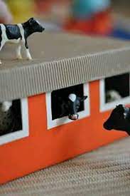 Shoe Box Barn Shoe Box Crafts Diy For Kids Farm Animal Crafts