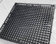 Plastic Drainage Cell Sheet Mat Dimple Drainage Plate Drain Board Green  Roof System