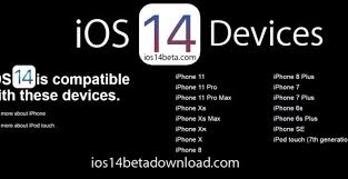 Ios 14 Supported Devices Ios 14 Beta Download