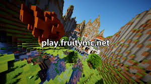 Hybridpe is a family friendly minecraft:be op prison server. Download Fruitymc Trailer 1 8 1 12 Looking For Staff