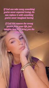 and in the words of @Daisy Kent “If I can love the wrong person thag much,  imagine how much I can love the right one #christiantok  #youngadultchristians ...