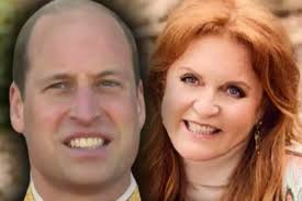 Prince William receives a message from Sarah Ferguson that leaves him  baffled