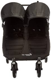 Amazon Com Baby Jogger City Mini Gt2 Double Stroller Black Baby