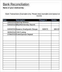 Dhl retourenetikett ausdrucken / dhl retoure formular ausdrucken : Bank Reconciliation Template 13 Free Excel Pdf Documents Download Free Premium Templates