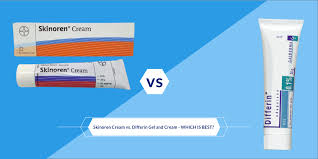 من أين يمكن شراء كريم skinoren ؟ يمكن شراء الكريم من أى صيدلية فى مصر أو السعودية. Skinoren Cream Vs Differin Gel And Cream Which Is Best