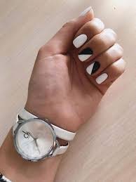 Black And White Nail Art Awesome 41 Extraordinary Black White Nail Designs Ideas Just For You Awesome Black Desi In 2020 White Gel Nails Black And White Nail Designs Black And White Nail Art