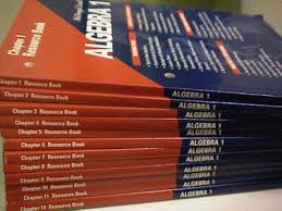 Algebra 1 grades 9 12 written by burger, published by holt mcdougal which was released on 13 april 2010. Ebluejay Mcdougal Littell Algebra 1 Chapter Resource Books 12 Books Quizzes Chapter Tests 01 04