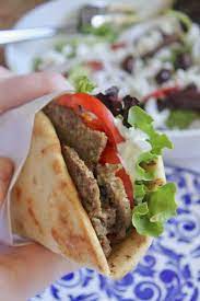 Table of contents tap to hide tools to make homemade gyros easy gyro meat recipe: Homemade Greek Gyros With Tzatziki Sauce Recipe Christina S Cucina