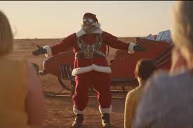 Santa Crash Lands Into An Outback Christmas In Aldi Australia S Holiday Spot Ad Age Who delivers presents in russia? santa crash lands into an outback