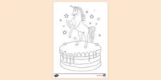 Get the markers out and make an average day a little more magical (for free!) by printing out a few of our favorite fairy, rainbow, and baby unicorn coloring pages. Unicorn Colouring Colouring Sheets