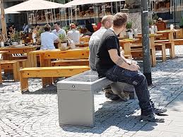 Check out viator's reviews and photos of outer banks tours. Outdoor Solar Sitzbank Ibench Mit Ladefunktion Nord Display
