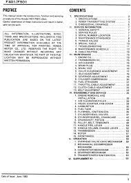Maybe you would like to learn more about one of these? F401 F501 Tiller Shop Manual Honda Power Products Support Publications