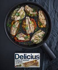 We did not find results for: Padellata Di Verdure E Sardine Grigliate Delicius Rizzoli Spa