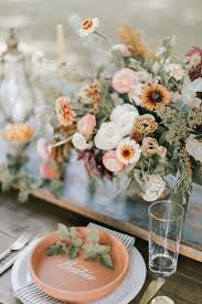 Friday Favourites Terracotta And Peach Emma Courtney Lifestyle Design Summer Wedding Outdoor Summer Wedding Decorations Wedding Place Settings