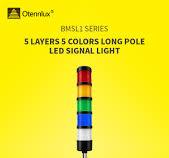 Custom MSL1-501 220v 5colors CNC signal warning light with ...