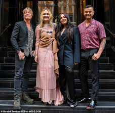 Sebastian radzimski oczarował publikę the voice kids 2! The Voice Australia Rita Ora Keith Urban Jessica Mauboy And Guy Sebastian Meet For The First Time Daily Mail Online