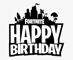 Download Fortnite Happy Birthday Clipart Vector Library Fortnite Fortnite Hd Png Download Kindpng