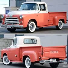 Image result for Dodge Red 1955 Dodge Truck