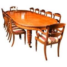 Antique Pollard Oak Victorian Dining Table 19th Century And 12 Bespoke Chairs Victorian Dining Tables Dining Table Extendable Dining Table