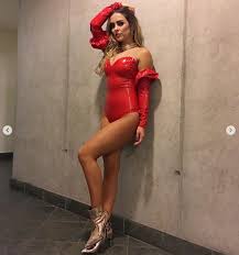 Maura rivera, mayra i rivera, mi silva, mayra i cruz. Maura Rivera Bailo Con Una Malla Roja De Latex Pero Mark Gonzalez No Llego A Verla Guioteca