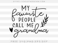 Free Free 205 Mother Grandma Svg SVG PNG EPS DXF File