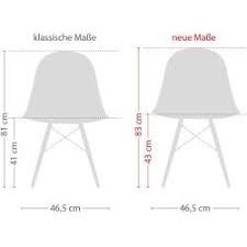 Eames Plastic Side Chair Stuhl Dsx Mit Kunststoffgleiternforest Chrom Vitravitra Eames Stuhle Und Cover Design