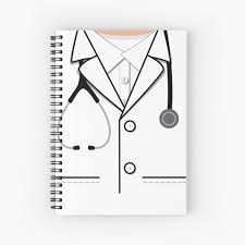 Tus cuadernos de ciencias naturales, de biología, botánica o cualquier otra materia que te inspire a la naturaleza pueden verse fantásticos si los decoras con motivos de plantas, hojas y árboles. Cuadernos De Espiral Estudiante De Medicina Redbubble