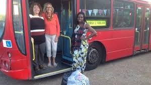If foothill transit really wants to impress with those new buses, they should hack the roofs off and give us the. Book Bus Heads To Africa In Place Of Double Decker Destroyed In Fire Bbc News