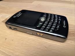 BlackBerry 8800 - Schwarz (Ohne Simlock ...