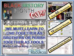 Among these were the spu. Black History Month Blm Teaching Resources