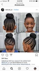 Here's is a great style for your older princesses. Braid Styles Natural Braided Black Girl Hairstyles Hairstyle Directory
