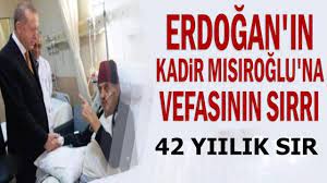 Cumhurbaşkanı erdoğan, ünlü tarihçi kadir mısıroğlu'nu tedavi gördüğü hastanede ziyaret etmişti. Erdogan In Kadir Misiroglu Na Vefasinin Sirri Erdogan Dan Kadir Misiroglu Icin Taziye Mesaji Youtube