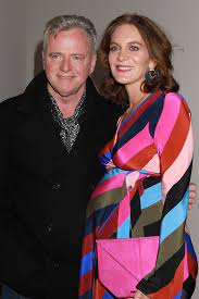 Aidan Quinn And Felicity Blunt Wife Of Friend Stanley Tucci 2018