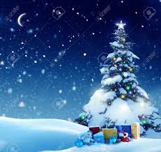 Maybe you would like to learn more about one of these? Winter Background Merry Christmas And Happy New Year Greeting Card With Copy Space Christmas Tree With Decorations Stock Photo Picture And Royalty Free Image Image 91390928